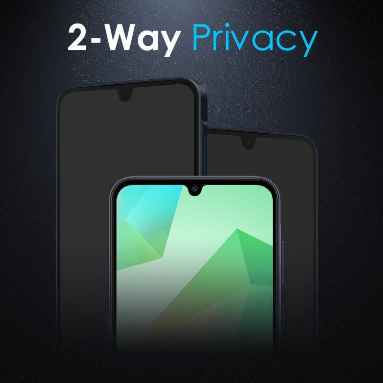 For Samsung Galaxy A26 5G NORTHJO A++ Privacy Screen Protector High Aluminium-Silicon Glass Film