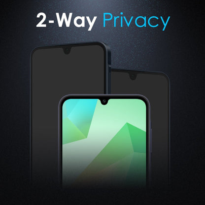 For Samsung Galaxy A26 5G NORTHJO A++ Privacy Screen Protector High Aluminium-Silicon Glass Film