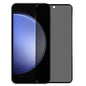 For Samsung Galaxy S23 FE 5G NORTHJO A++ Privacy Screen Protector High Aluminium-Silicon Glass Film