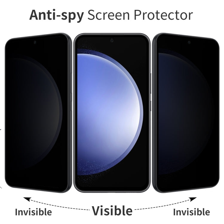 For Samsung Galaxy S23 FE 5G NORTHJO A++ Privacy Screen Protector High Aluminium-Silicon Glass Film