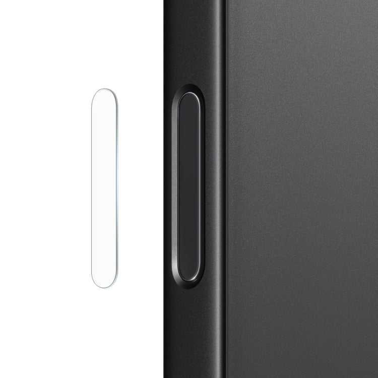 For iPhone 16 Pro NORTHJO 4 in 1 TPU Phone Case with Screen Film and Lens Film and Camera Control Button Cover(Clear)