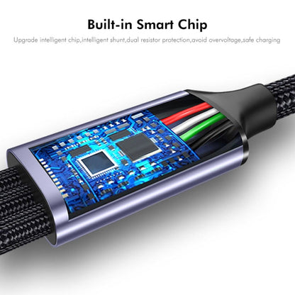 ENKAY ENK-CB172 USB 2.0 to 3 USB 2.0 OTG Splitter Y Cable Extension Cord, Length:1.2m