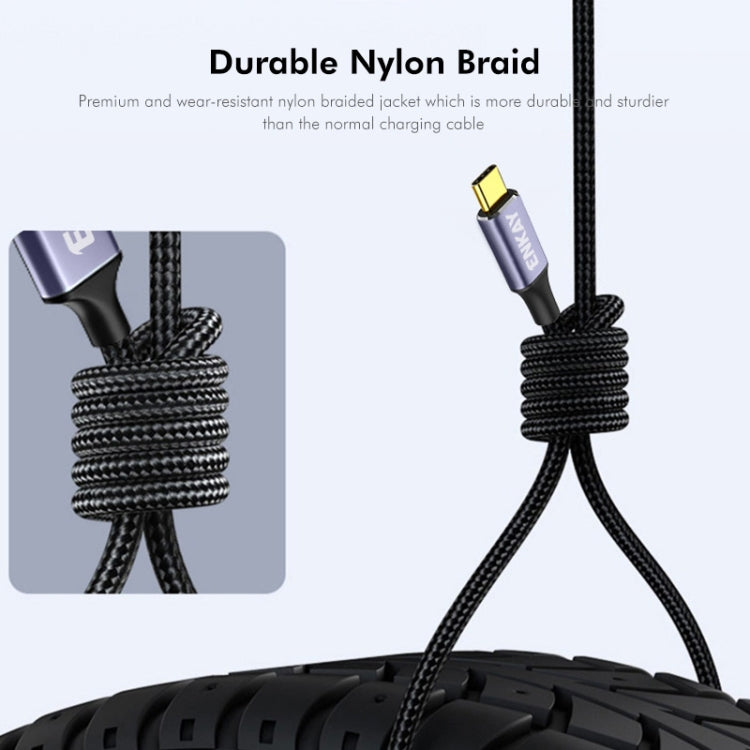 ENKAY ENK-CB172 USB 2.0 to 3 USB 2.0 OTG Splitter Y Cable Extension Cord, Length:1.2m