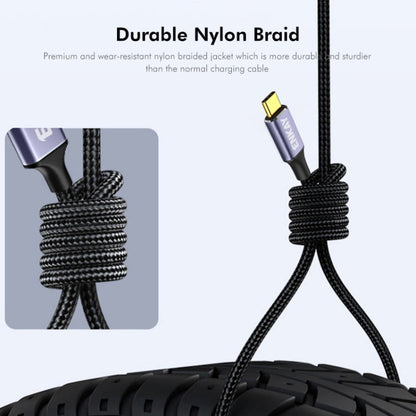 ENKAY ENK-CB172 USB 2.0 to 3 USB 2.0 OTG Splitter Y Cable Extension Cord, Length:1.2m