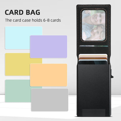 For Samsung Galaxy S22 Ultra 5G Suteni H19 Litchi Texture 2-in-1 MagSafe Removable Card Case Back Phone Case(Black)