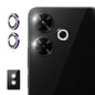 For Xiaomi Redmi 13 4G ENKAY AR Anti-reflection Individual Diamond Ring Camera Lens Glass Full Film(Deep Purple)