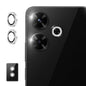 For Xiaomi Redmi 13 4G ENKAY AR Anti-reflection Individual Diamond Ring Camera Lens Glass Full Film(Silver)