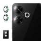Pour Xiaomi Redmi Note 13 Pro+ ENKAY AR Anti-reflet Verre de protection pour objectif d'appareil photo Anneau Diamant (Vert foncé)