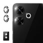 For Xiaomi Redmi Note 13 Pro+ ENKAY AR Anti-reflection Individual Diamond Ring Camera Lens Glass Full Film(Black)