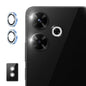 For Xiaomi Redmi Note 13 Pro+ ENKAY AR Anti-reflection Individual Diamond Ring Camera Lens Glass Full Film(Sierra Blue)