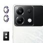 For Xiaomi Poco X6 / Redmi Note 13 Pro 5G ENKAY AR Anti-reflection Individual Diamond Ring Camera Lens Glass Full Film(Deep Purple)