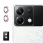 For Xiaomi Poco X6 / Redmi Note 13 Pro 5G ENKAY AR Anti-reflection Individual Diamond Ring Camera Lens Glass Full Film(Pink)