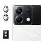 For Xiaomi Poco X6 / Redmi Note 13 Pro 5G ENKAY AR Anti-reflection Individual Diamond Ring Camera Lens Glass Full Film(Black)