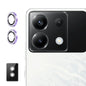 For Xiaomi Poco X6 / Redmi Note 13 Pro 5G ENKAY AR Anti-reflection Individual Diamond Ring Camera Lens Glass Full Film(Light Purple)