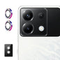 For Xiaomi Poco X6 / Redmi Note 13 Pro 5G ENKAY AR Anti-reflection Individual Diamond Ring Camera Lens Glass Full Film(Colorful)