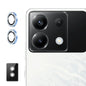 For Xiaomi Poco X6 / Redmi Note 13 Pro 5G ENKAY AR Anti-reflection Individual Diamond Ring Camera Lens Glass Full Film(Sierra Blue)