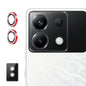 For Xiaomi Poco X6 / Redmi Note 13 Pro 5G ENKAY AR Anti-reflection Individual Diamond Ring Camera Lens Glass Full Film(Red)
