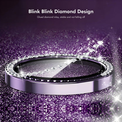 For Xiaomi Redmi Note 13 Pro+ ENKAY AR Anti-reflection Individual Diamond Ring Camera Lens Glass Full Film(Gold)