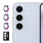 For Samsung Galaxy S24+ 5G ENKAY AR Anti-reflection Individual Diamond Ring Camera Lens Glass Full Film(Colorful)