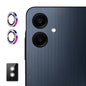 For Samsung Galaxy A06 4G ENKAY AR Anti-reflection Individual Diamond Ring Camera Lens Glass Full Film(Colorful)