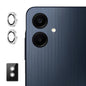 For Samsung Galaxy A06 4G ENKAY AR Anti-reflection Individual Diamond Ring Camera Lens Glass Full Film(Silver)
