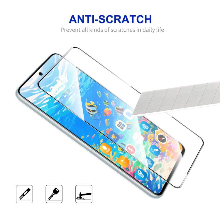 Pour Xiaomi 15 Film de protection intégral en verre silicium haute teneur en alumine ENKAY Easy Install 0,18 mm, compatible déverrouillage ultrasonique