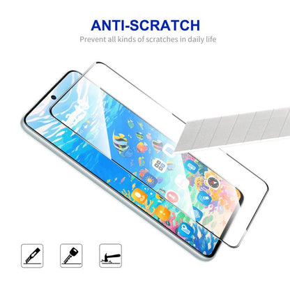 Pour Xiaomi 15 Film de protection intégral en verre silicium haute teneur en alumine ENKAY Easy Install 0,18 mm, compatible déverrouillage ultrasonique
