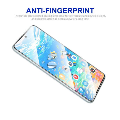 Pour Xiaomi 15 Film de protection intégral en verre silicium haute teneur en alumine ENKAY Easy Install 0,18 mm, compatible déverrouillage ultrasonique