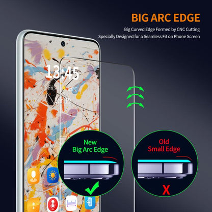 For Redmi K80 / K80 Pro ENKAY Easy Install 0.18mm High Alumina Silicon Full Glass Film, Support Ultrasonic Unlock