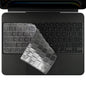 For iPad Pro 13 M4 2024 ENKAY US Version Magic Keyboard Cover Soft TPU Protective Film