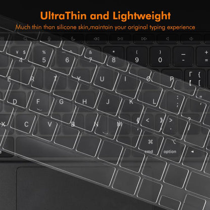 For iPad Pro 13 M4 2024 ENKAY US Version Magic Keyboard Cover Soft TPU Protective Film