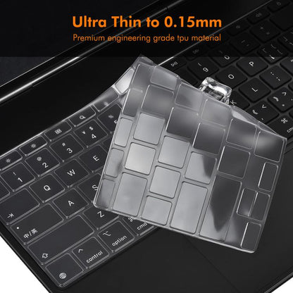 For iPad Pro 13 M4 2024 ENKAY US Version Magic Keyboard Cover Soft TPU Protective Film