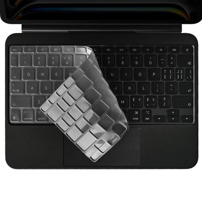 For iPad Pro 11 M4 2024 ENKAY US Version Magic Keyboard Cover Soft TPU Protective Film