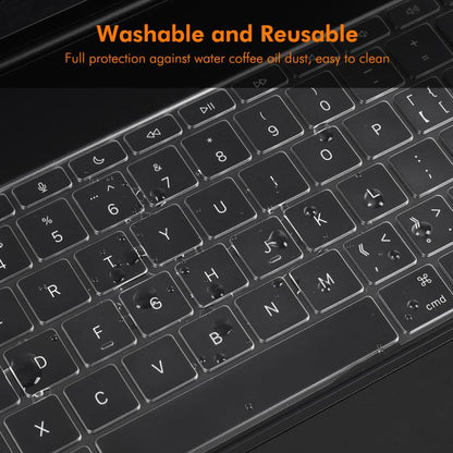 For iPad Pro 11 M4 2024 ENKAY US Version Magic Keyboard Cover Soft TPU Protective Film