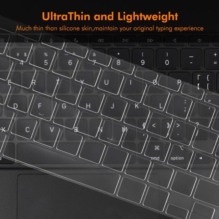 For iPad Pro 11 M4 2024 ENKAY US Version Magic Keyboard Cover Soft TPU Protective Film