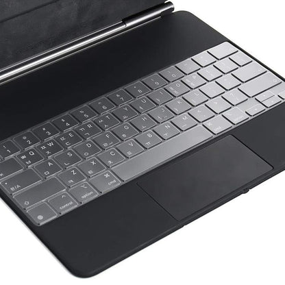For iPad Air 13 (2024) / iPad Pro 12.9 (2022/2021/2020) ENKAY US Version Magic Keyboard Cover Soft TPU Protective Film