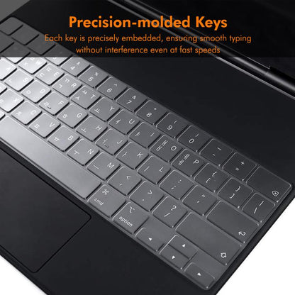 For iPad Air 13 (2024) / iPad Pro 12.9 (2022/2021/2020) ENKAY US Version Magic Keyboard Cover Soft TPU Protective Film