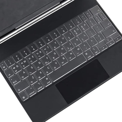 For iPad Air 11 (2024) / iPad Pro 11 (2022/2021/2020) ENKAY US Version Magic Keyboard Cover Soft TPU Protective Film