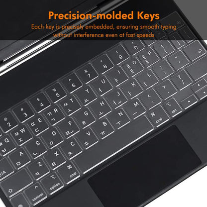 For iPad Air 11 (2024) / iPad Pro 11 (2022/2021/2020) ENKAY US Version Magic Keyboard Cover Soft TPU Protective Film