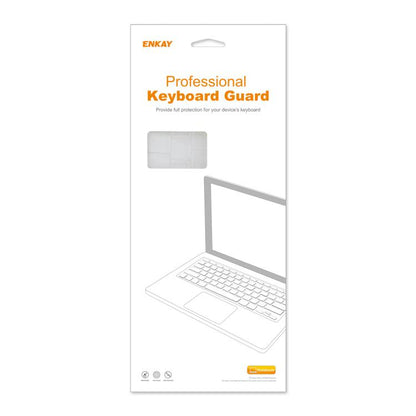 For iPad Pro 13 M4 2024 ENKAY US Version Magic Keyboard Cover Soft TPU Protective Film