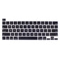 Pour MacBook Pro 13,3 (A2289/A2338) / Pro 16 (A2141) Housse de clavier ENKAY version US Film protecteur en silicone souple (Noir)