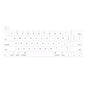For MacBook Pro 13.3 (A2289/A2338) / Pro 16 (A2141) ENKAY US Version Keyboard Cover Soft Silicone Protective Film(White)