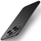 Pour vivo X200 Coque de téléphone rigide ultrafine MOFI Frosted PC (Noir)
