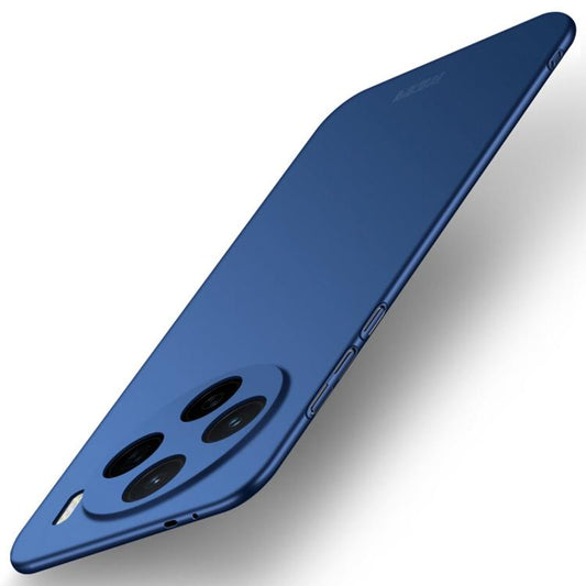For vivo X200 MOFI Frosted PC Ultra-thin Hard Phone Case(Blue)