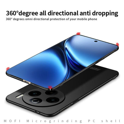 For vivo X200 MOFI Frosted PC Ultra-thin Hard Phone Case(Blue)