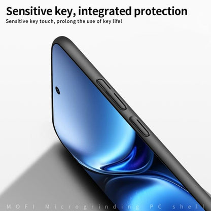 For vivo X200 MOFI Frosted PC Ultra-thin Hard Phone Case(Blue)