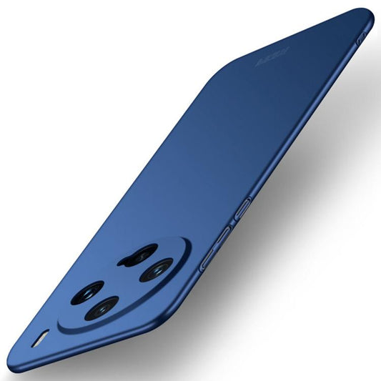 For vivo X200 Pro mini MOFI Frosted PC Ultra-thin Hard Phone Case(Blue)