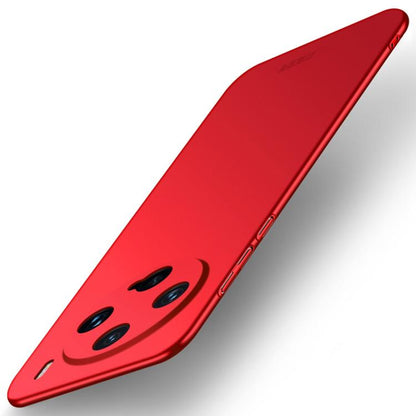 Pour vivo X200 Pro mini MOFI Frosted PC Coque de téléphone rigide ultra-mince (Rouge)