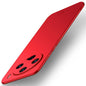 Pour vivo X200 Pro mini MOFI Frosted PC Coque de téléphone rigide ultra-mince (Rouge)