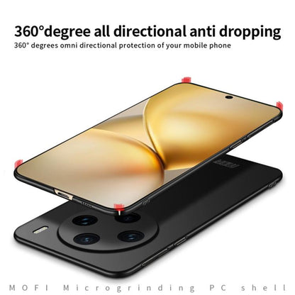 Pour vivo X200 Pro mini MOFI Frosted PC Coque de téléphone rigide ultra-mince (Rouge)
